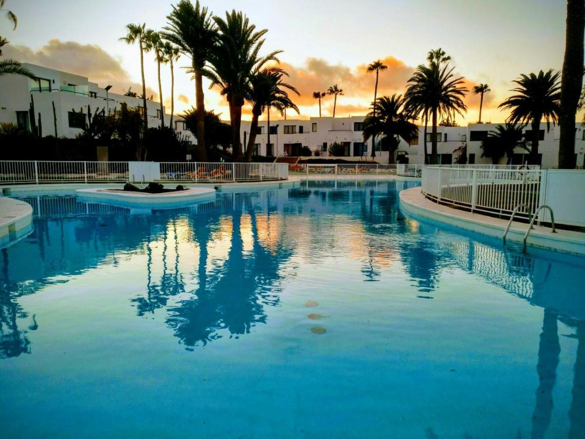 B46 Precioso Apartamento Pegado A La Playa Corralejo Exterior foto