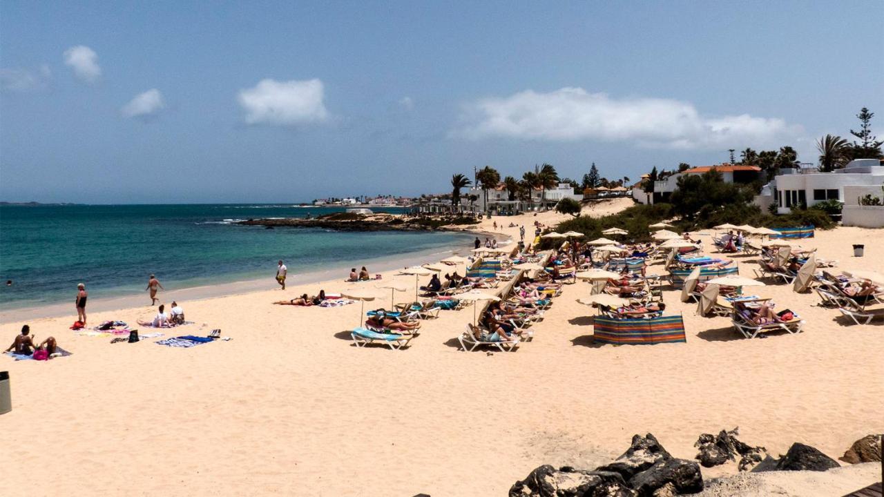 B46 Precioso Apartamento Pegado A La Playa Corralejo Exterior foto